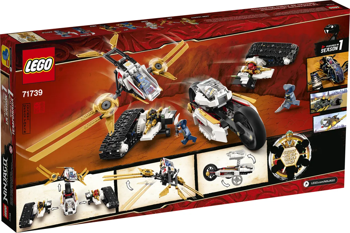 LEGO Ultra Sonic Raider (71739) - image 9