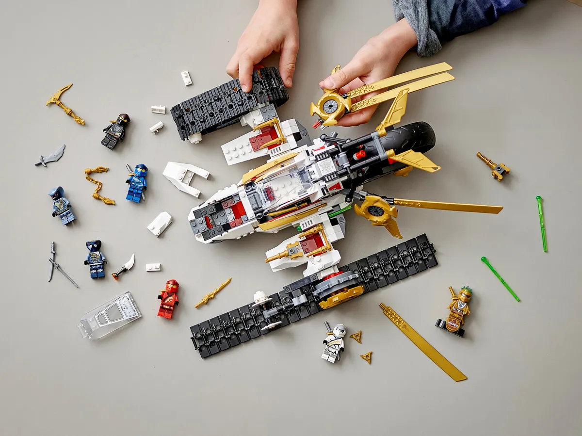 LEGO Ultra Sonic Raider (71739) - image 10
