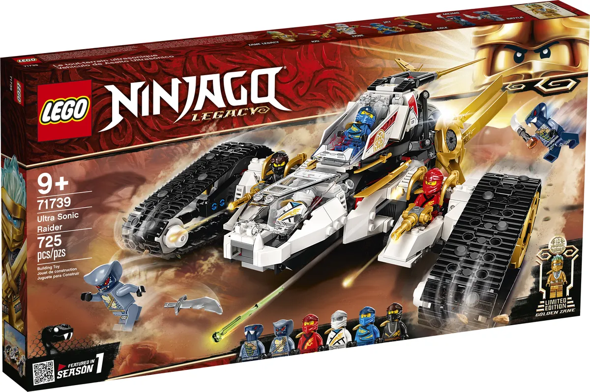 LEGO Ultra Sonic Raider (71739) - image 8