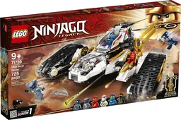 LEGO Ultra Sonic Raider (71739) - image 1