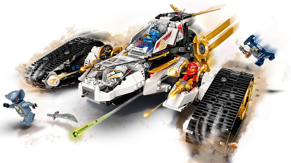 LEGO Ultra Sonic Raider (71739) - image 1