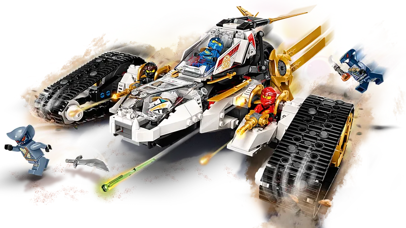 Ultra Sonic Raider by LEGO – product photo 4 of 14