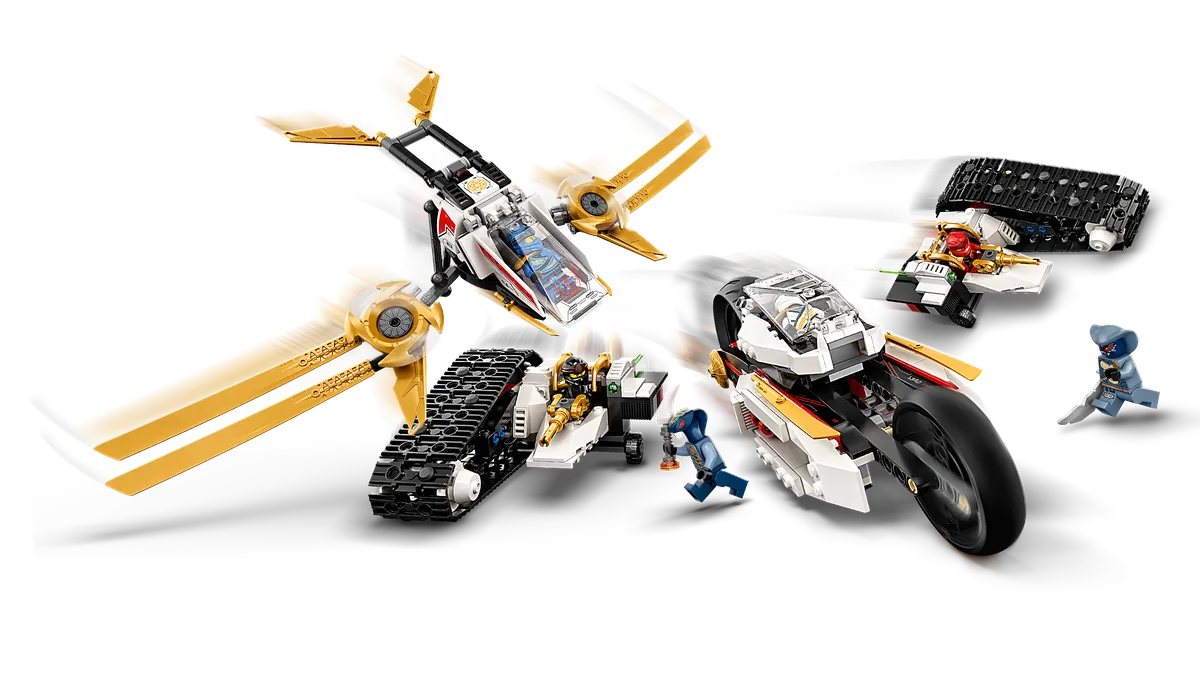 LEGO Ultra Sonic Raider (71739) - image 3