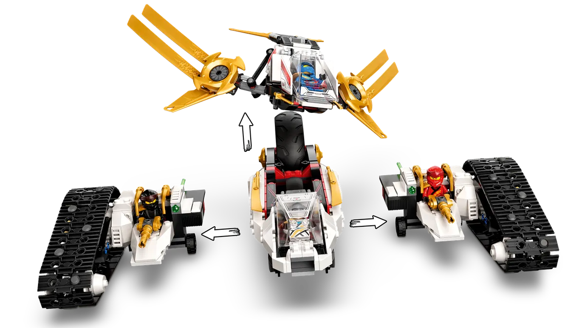 LEGO Ultra Sonic Raider (71739) - image 4