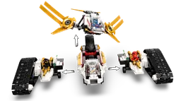 LEGO Ultra Sonic Raider (71739) - image 6