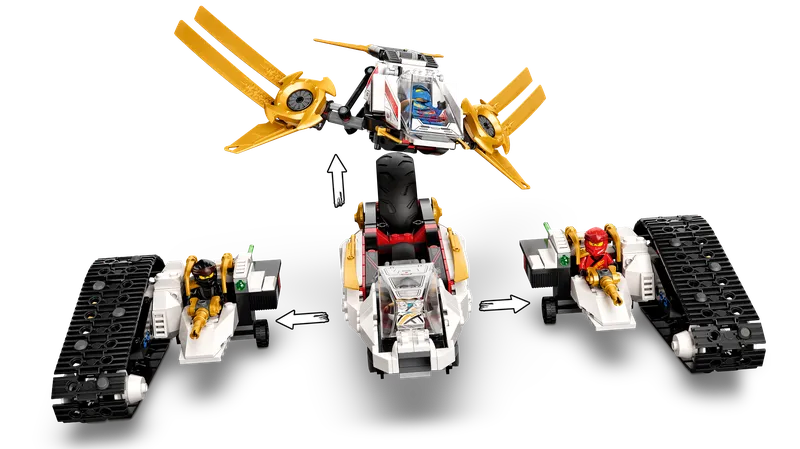Ultra Sonic Raider by LEGO – product photo 7 of 14
