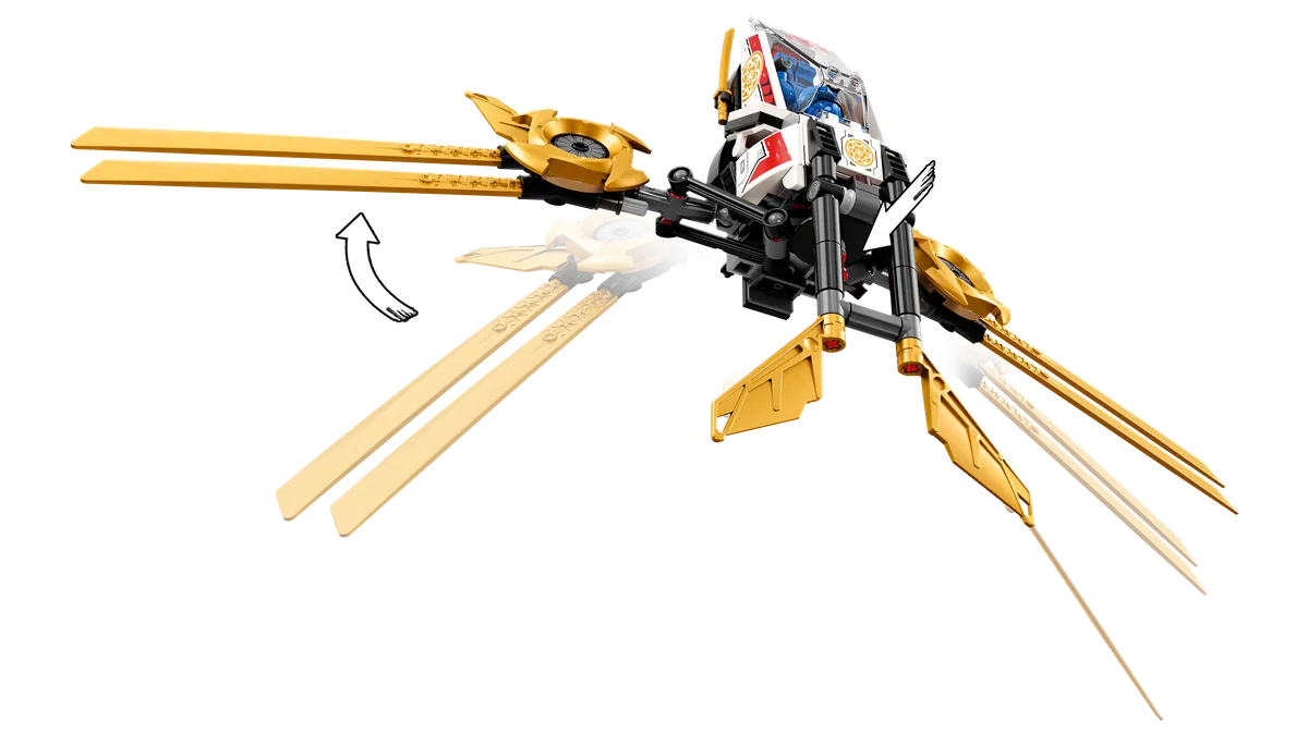 LEGO Ultra Sonic Raider (71739) - image 5