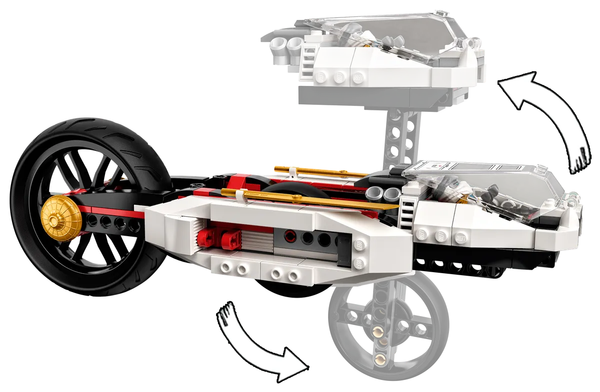 LEGO Ultra Sonic Raider (71739) - image 6