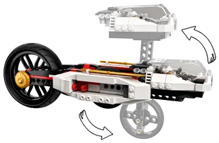 Ultra Sonic Raider by LEGO – product photo 9 of 14