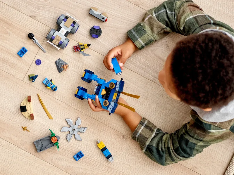 Jay's Electro Mech fra LEGO – produktbillede 10 af 12
