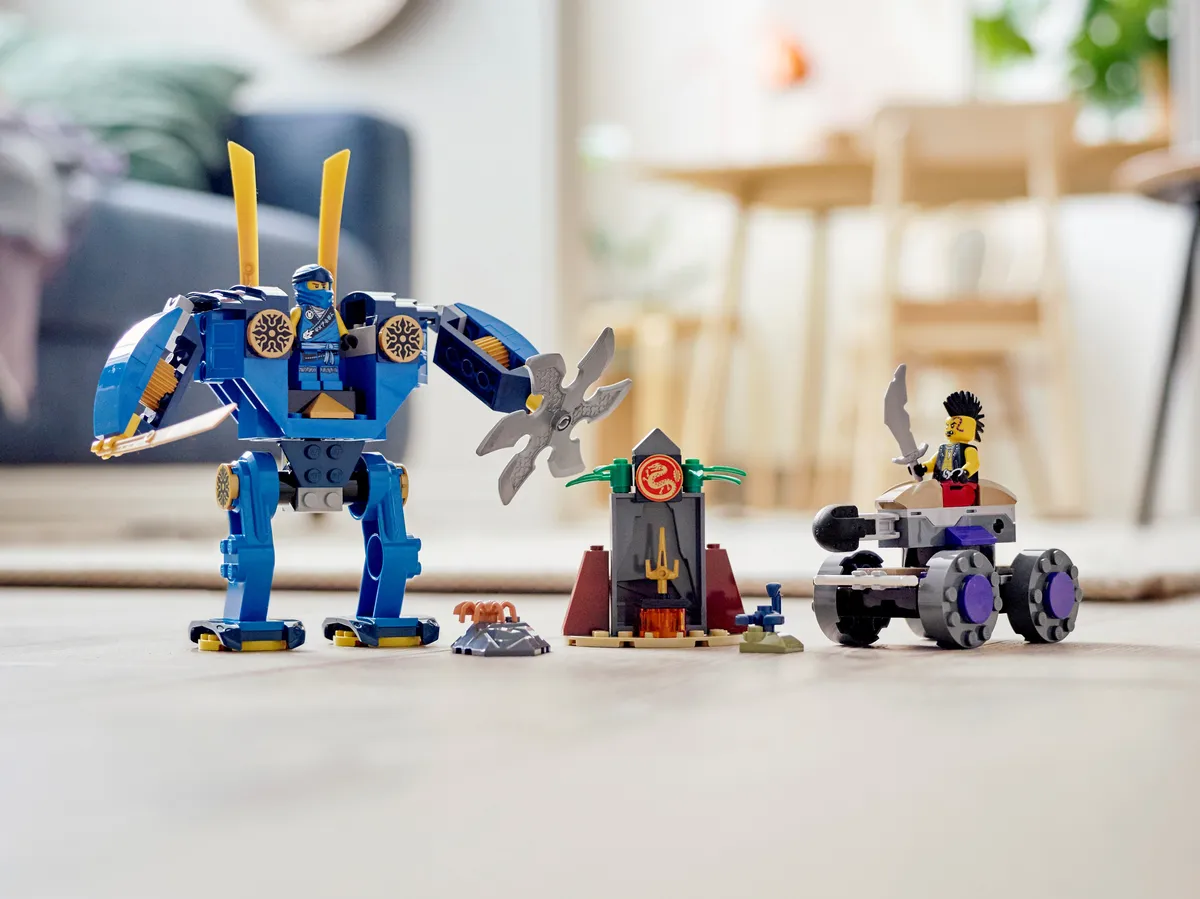 LEGO Jay's Electro Mech (71740) - Bild 11