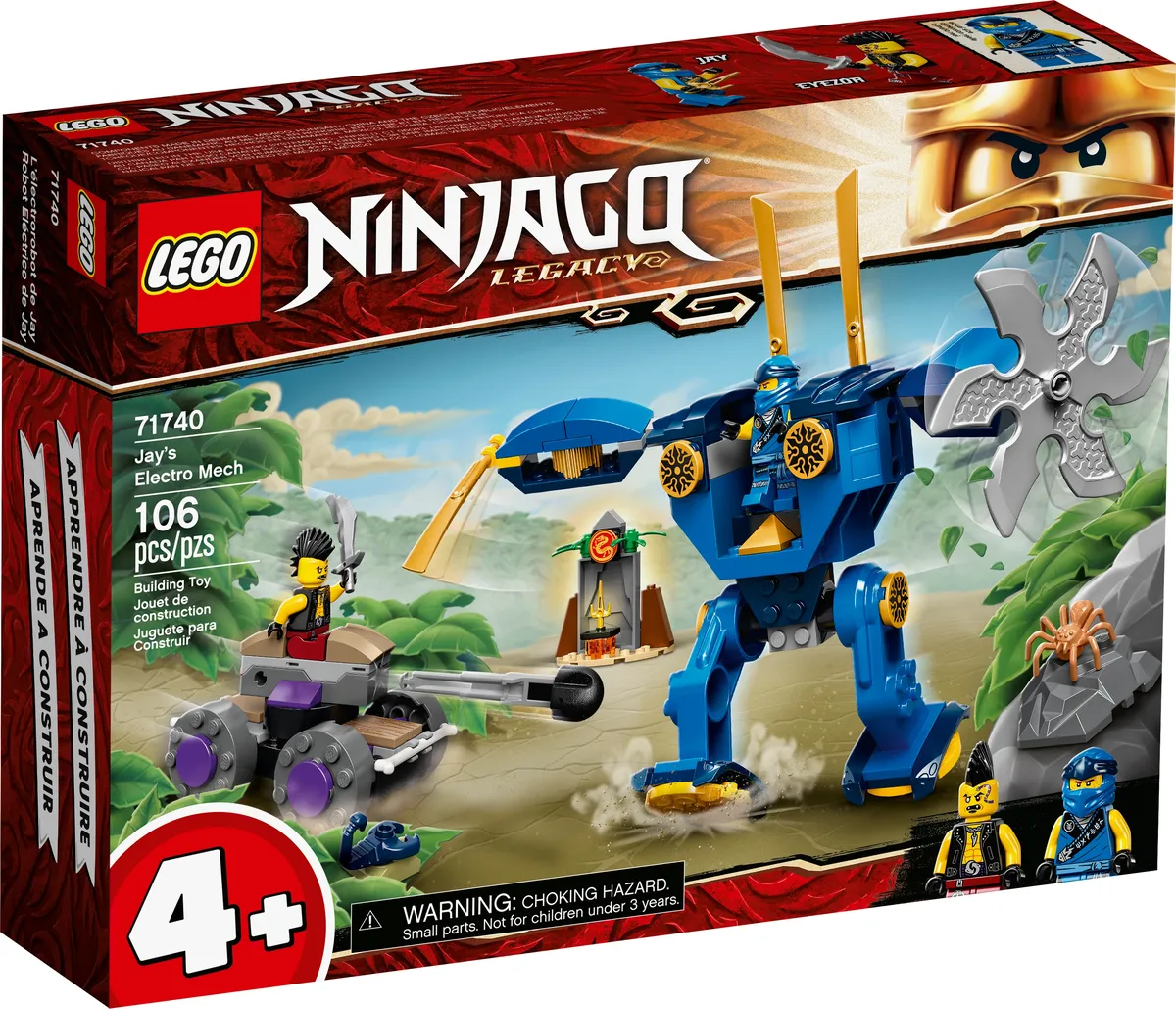 LEGO Jay's Electro Mech (71740) - Bild 7