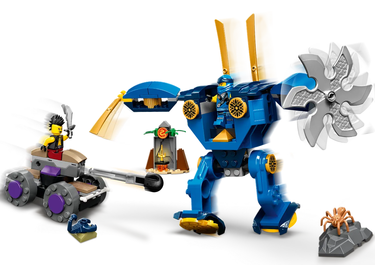 LEGO Jay's Electro Mech (71740) - Bild 1