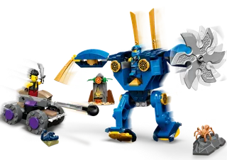 Jay's Electro Mech fra LEGO – produktbillede 4 af 12