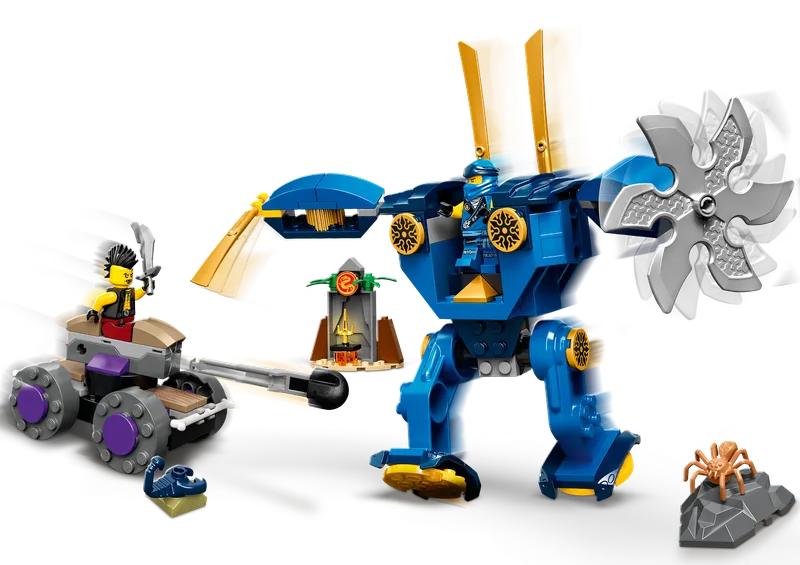Jay's Electro Mech fra LEGO – produktbillede 4 af 12