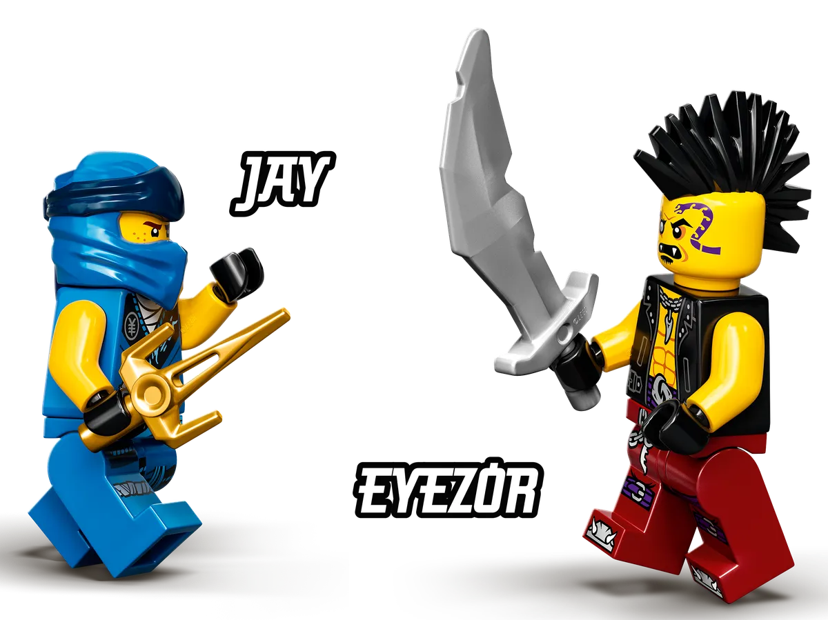 LEGO Jay's Electro Mech (71740) - Bild 2