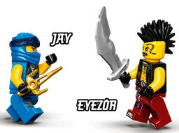 LEGO Jay's Electro Mech (71740) - afbeelding 4