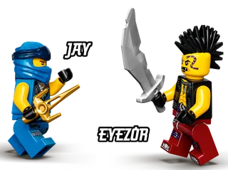 Jay's Electro Mech fra LEGO – produktbillede 5 af 12
