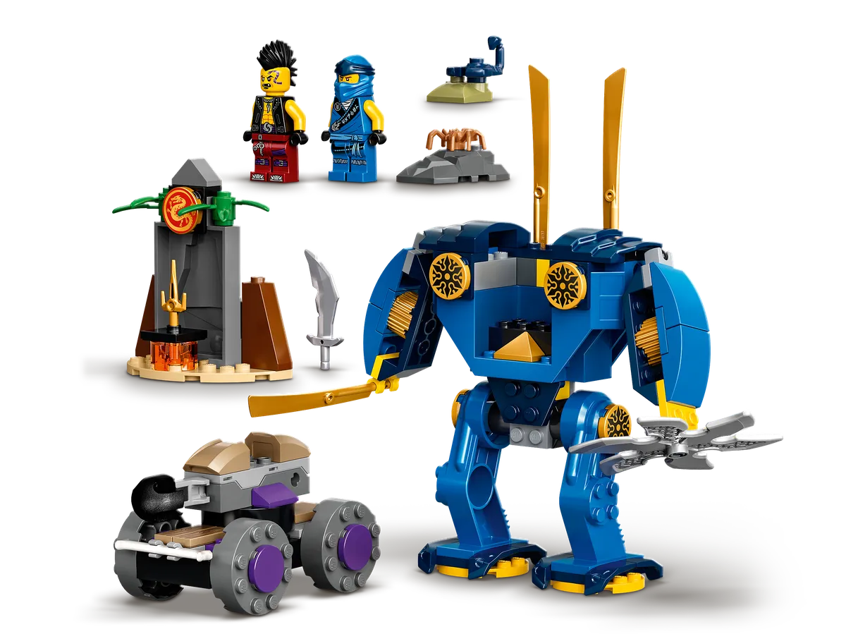 LEGO Jay's Electro Mech (71740) - Bild 3