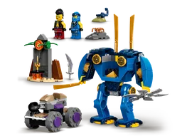 LEGO Jay's Electro Mech (71740) - afbeelding 5