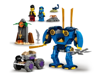 Jay's Electro Mech fra LEGO – produktbillede 6 af 12