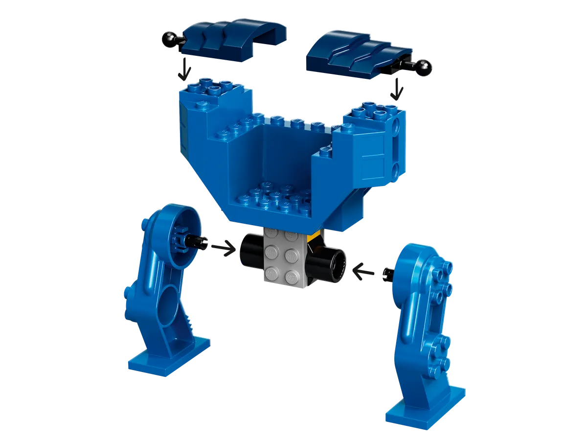 LEGO Jay's Electro Mech (71740) - Bild 4