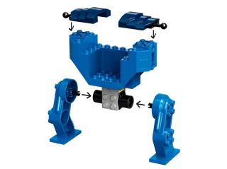 Jay's Electro Mech fra LEGO – produktbillede 7 af 12