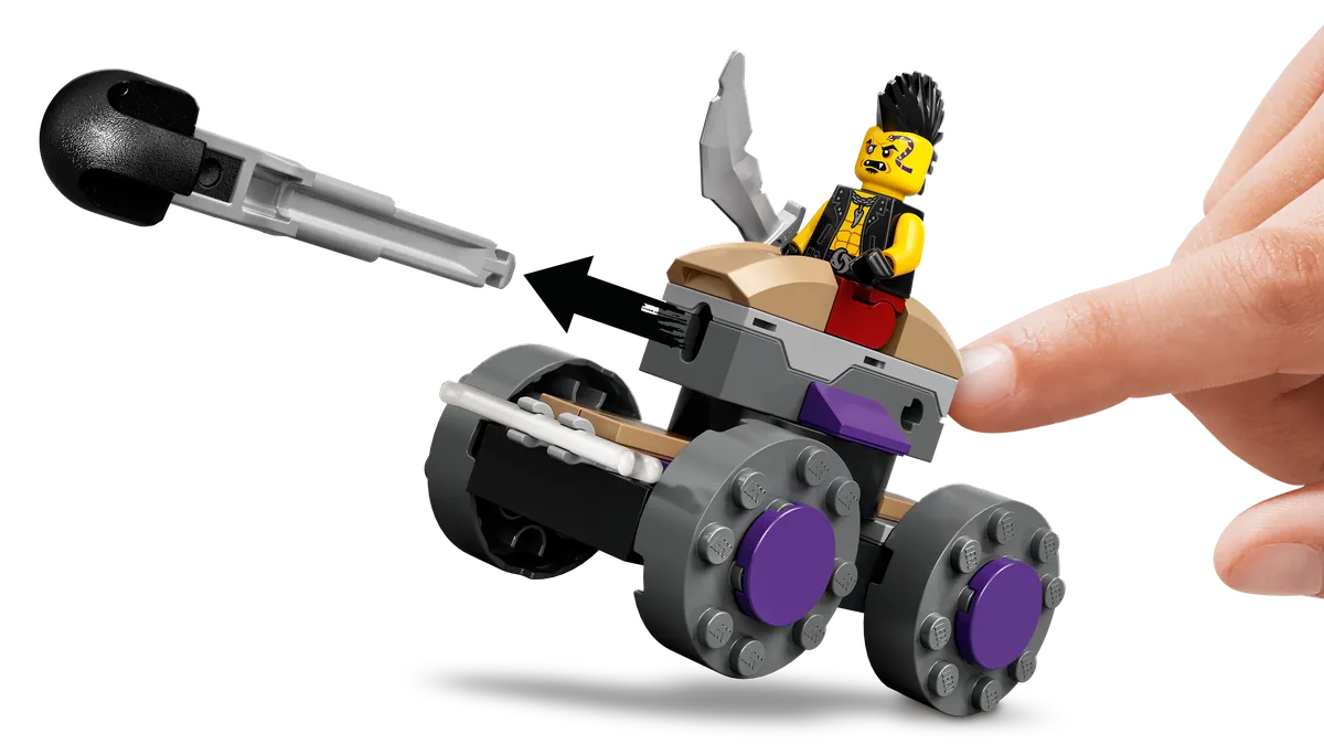 LEGO Jay's Electro Mech (71740) - Bild 5
