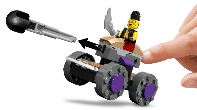 Jay's Electro Mech fra LEGO – produktbillede 8 af 12