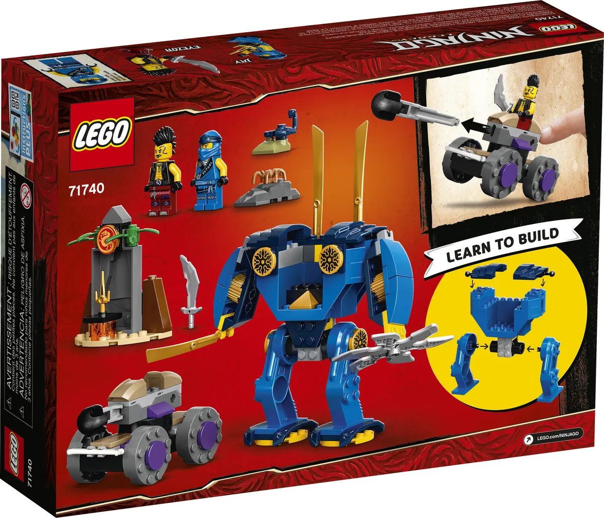 LEGO Jay's Electro Mech (71740) - Bild 8