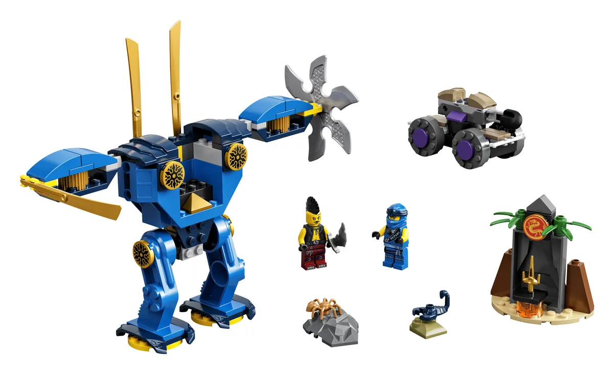 LEGO Jay's Electro Mech (71740)