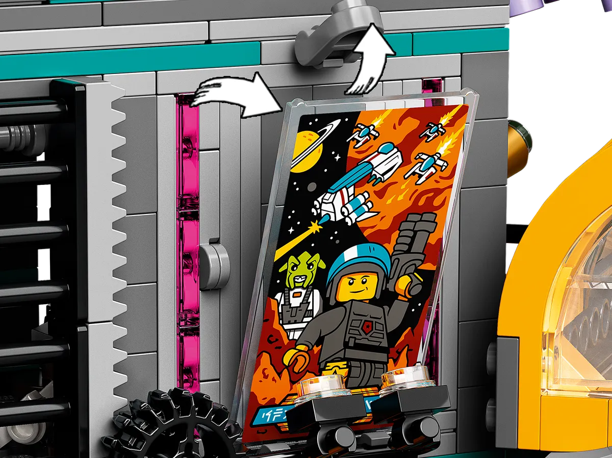LEGO NINJAGO® City Gardens (71741) - Bild 9
