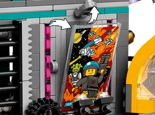 NINJAGO® City Gardens van LEGO – productfoto 10 van 25