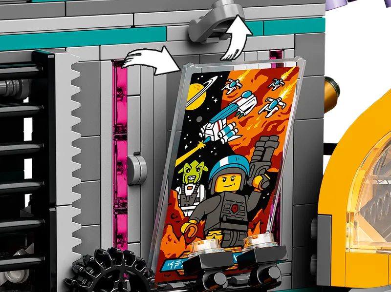 NINJAGO® City Gardens van LEGO – productfoto 10 van 25