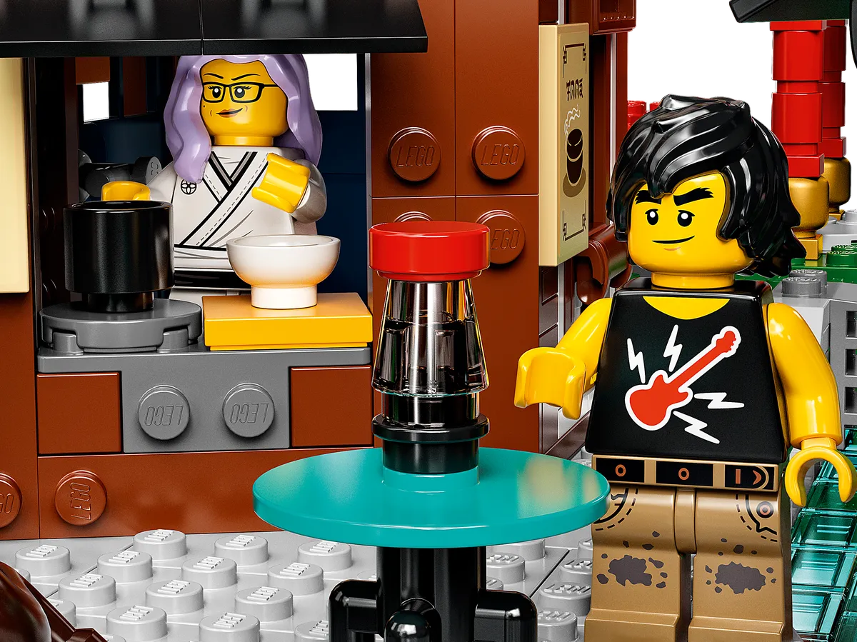 LEGO NINJAGO® City Gardens (71741) - Bild 11