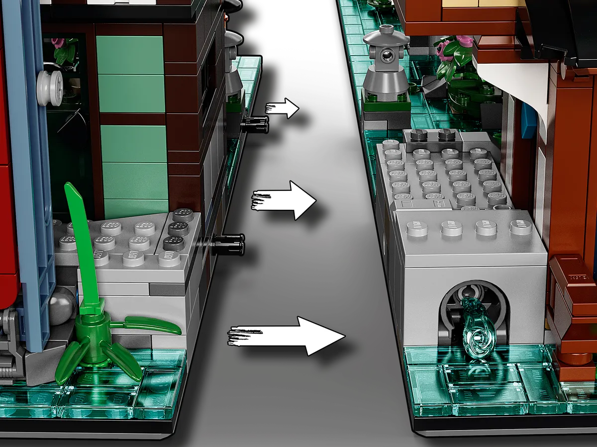 LEGO NINJAGO® City Gardens (71741) - Bild 12