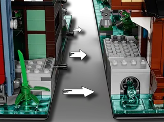 NINJAGO® City Gardens van LEGO – productfoto 13 van 25