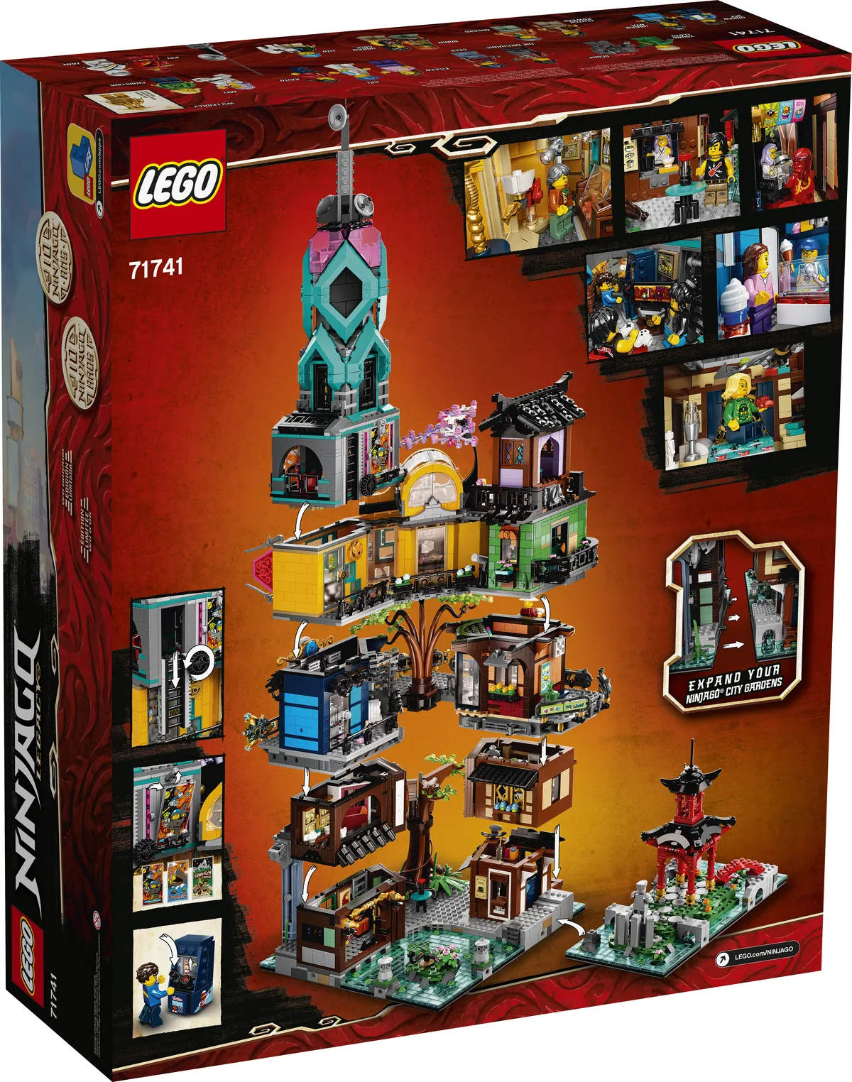 LEGO NINJAGO® City Gardens (71741) - Bild 13