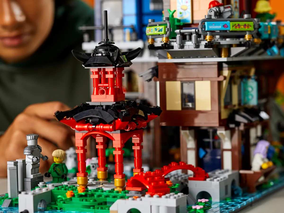 LEGO NINJAGO® City Gardens (71741) - Bild 17