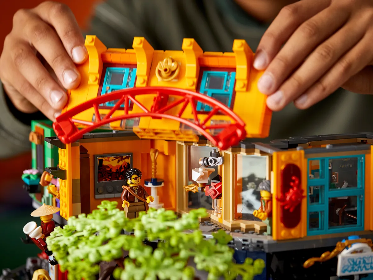 LEGO NINJAGO® City Gardens (71741) - Bild 18