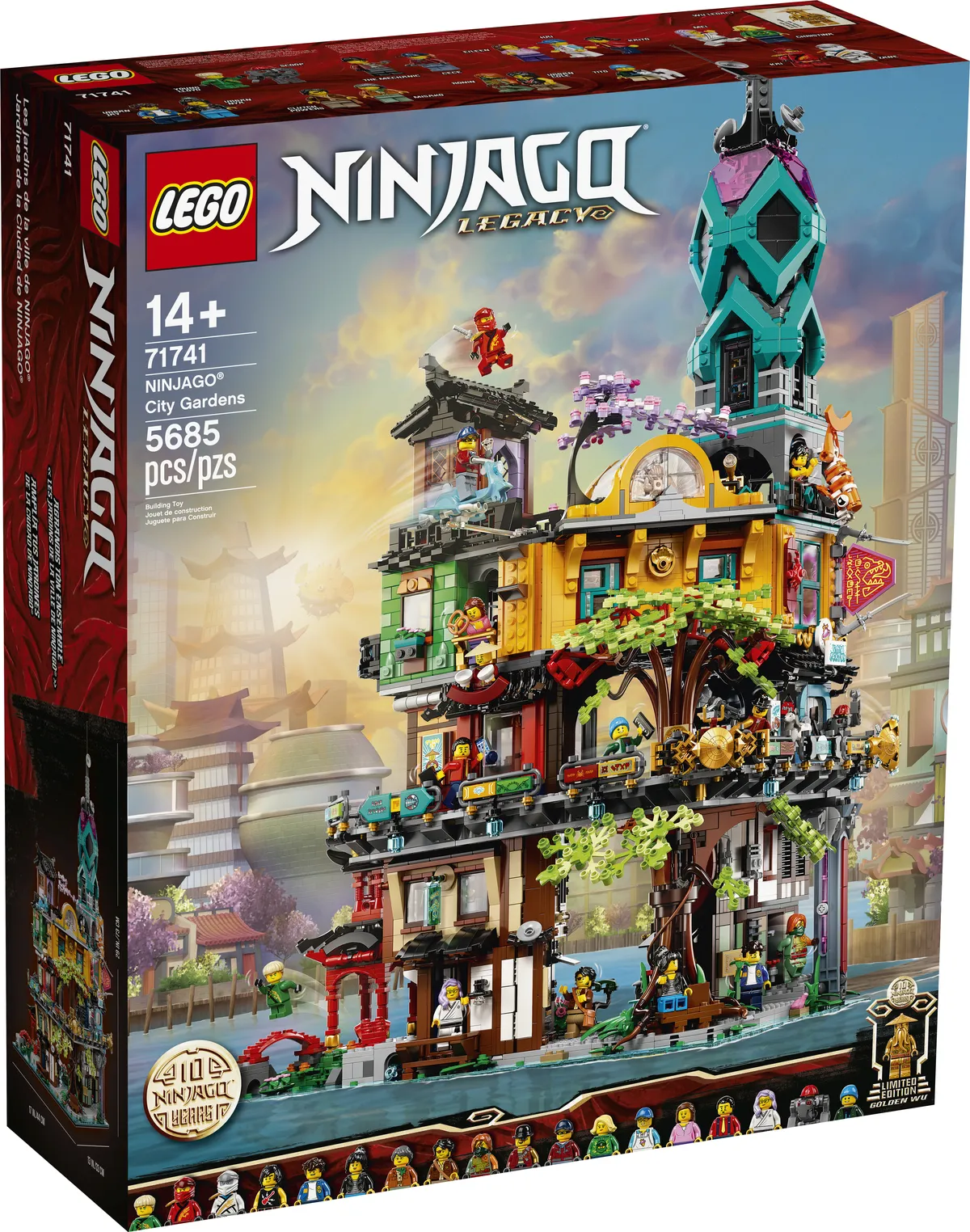 LEGO NINJAGO® City Gardens (71741) - Bild 6