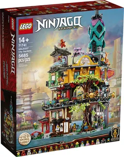 LEGO NINJAGO® City Gardens (71741) - afbeelding 1