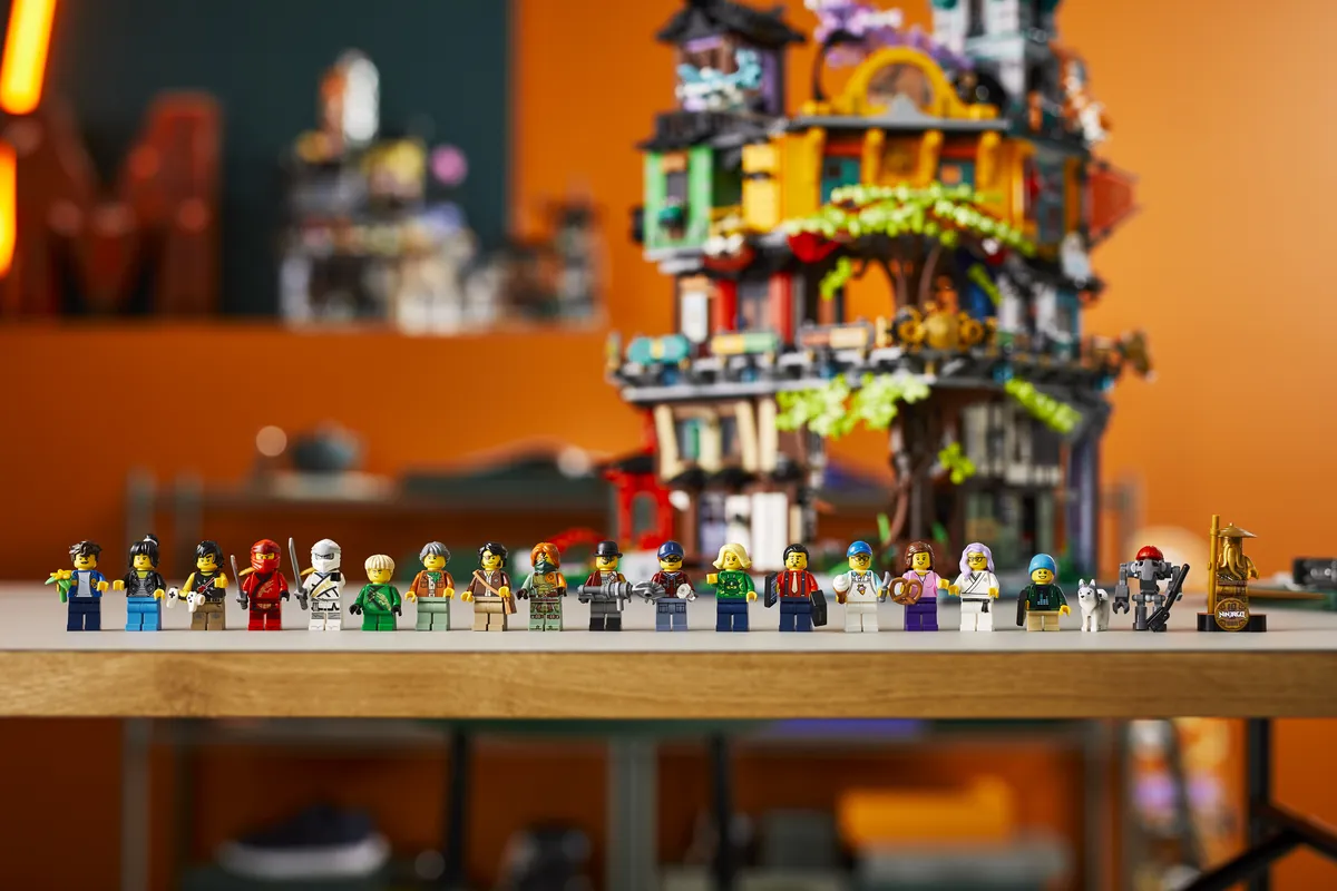LEGO NINJAGO® City Gardens (71741) - Bild 19