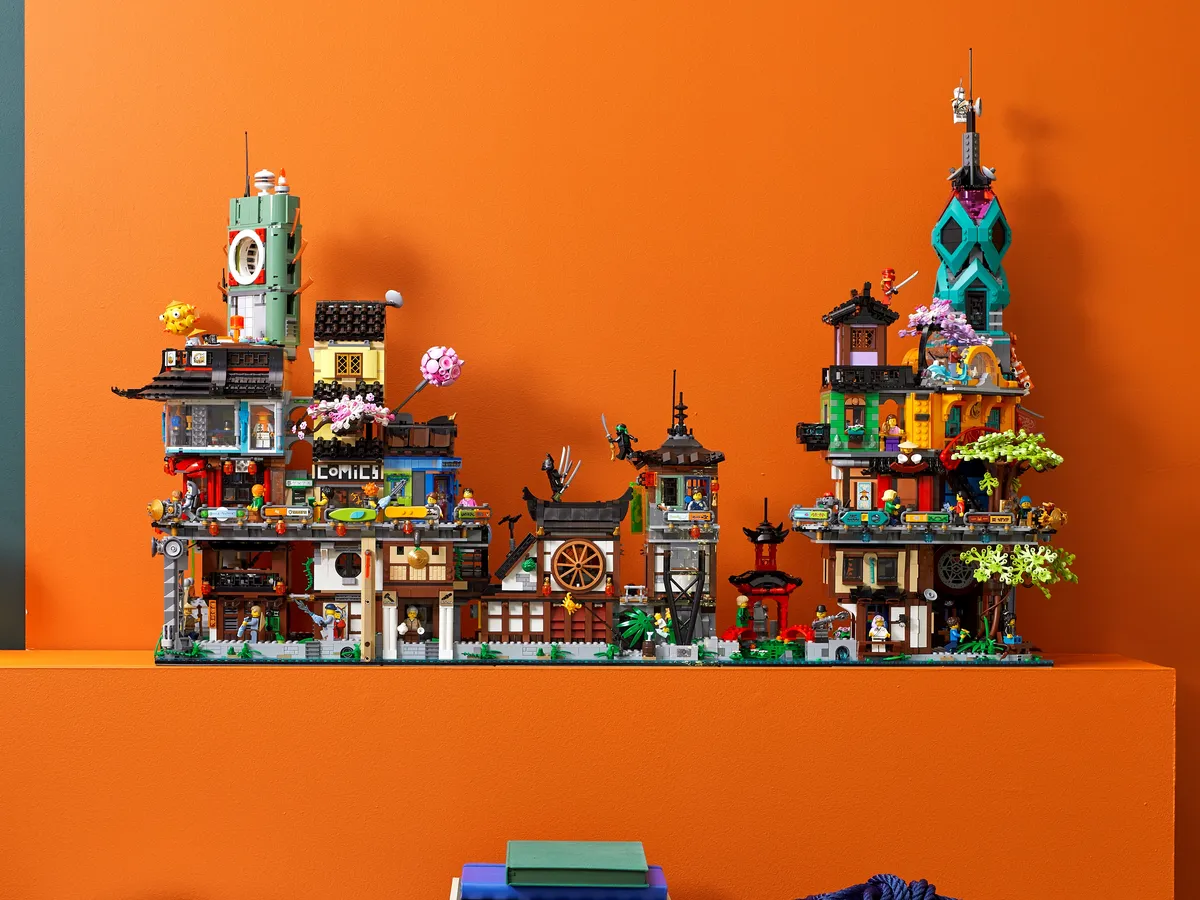 LEGO NINJAGO® City Gardens (71741) - Bild 20