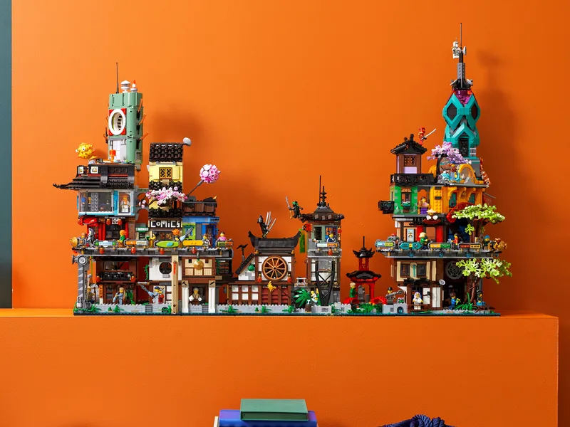 NINJAGO® City Gardens van LEGO – productfoto 21 van 25