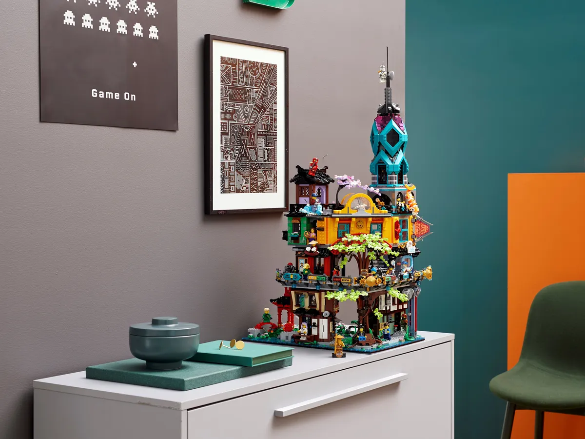 LEGO NINJAGO® City Gardens (71741) - Bild 21