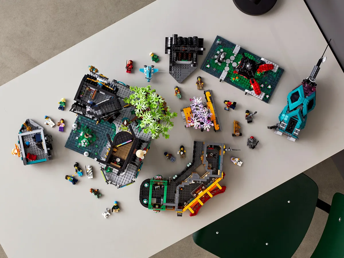 LEGO NINJAGO® City Gardens (71741) - Bild 22