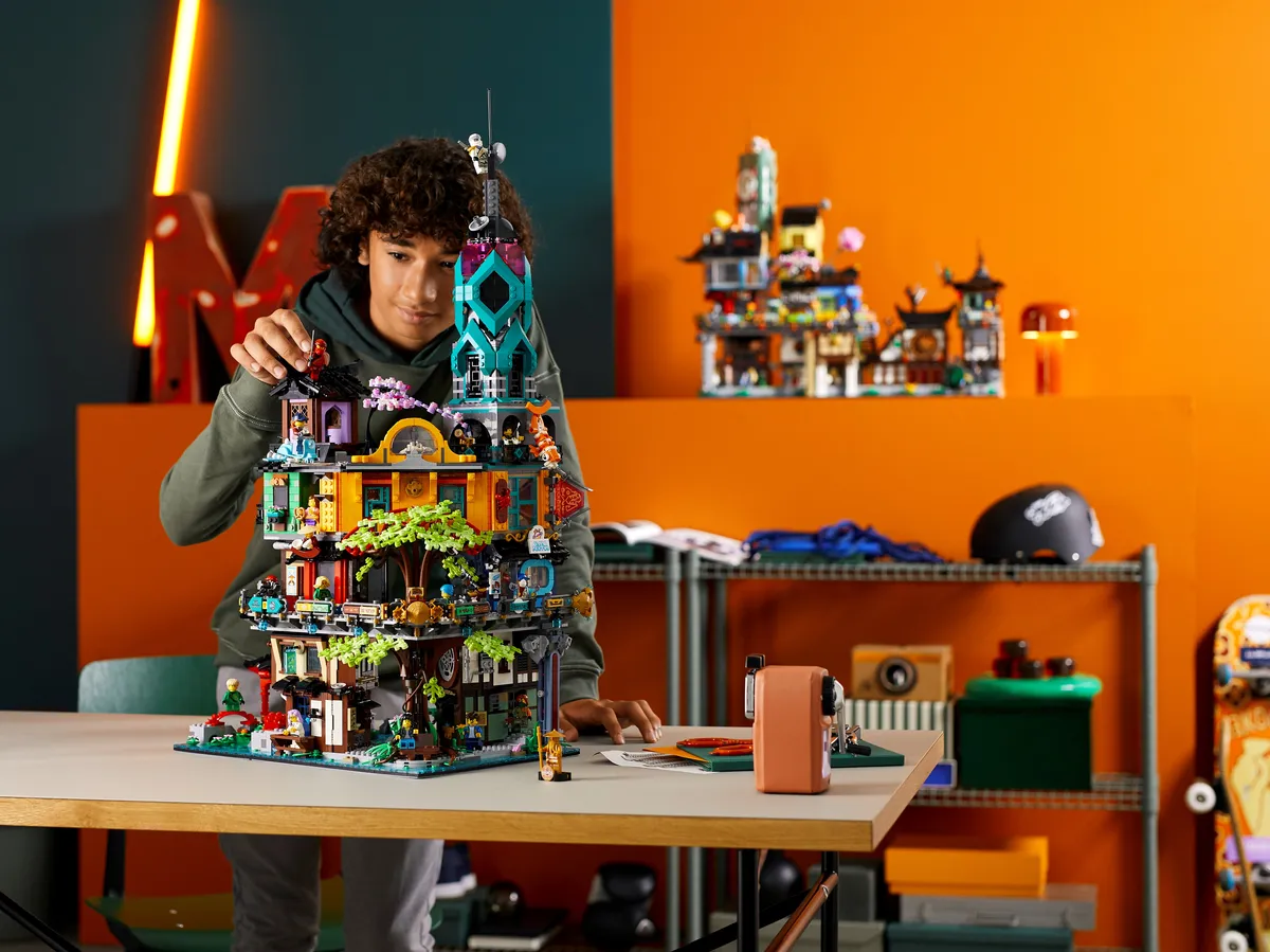 LEGO NINJAGO® City Gardens (71741) - Bild 23