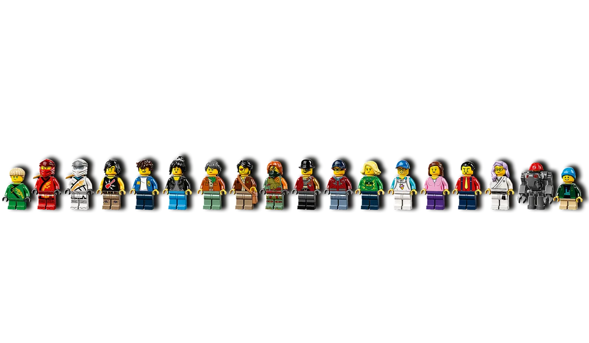 LEGO NINJAGO® City Gardens (71741) - Bild 1