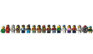 NINJAGO® City Gardens van LEGO – productfoto 3 van 25